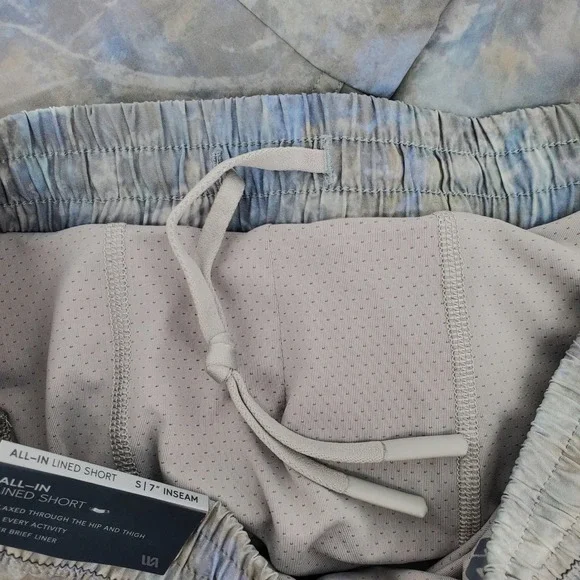 VRST All‎ In Lined Training Short Boxer Brief Liner Quick Dry Cool Multi Small - Picture 4 of 9